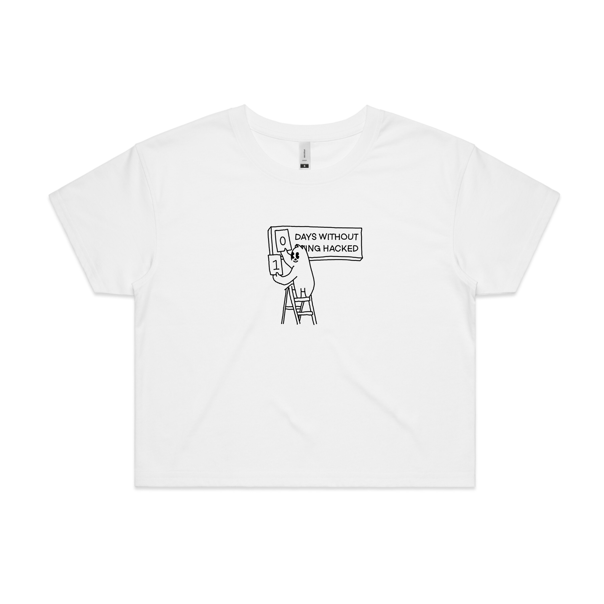 Days Without Hack Tee