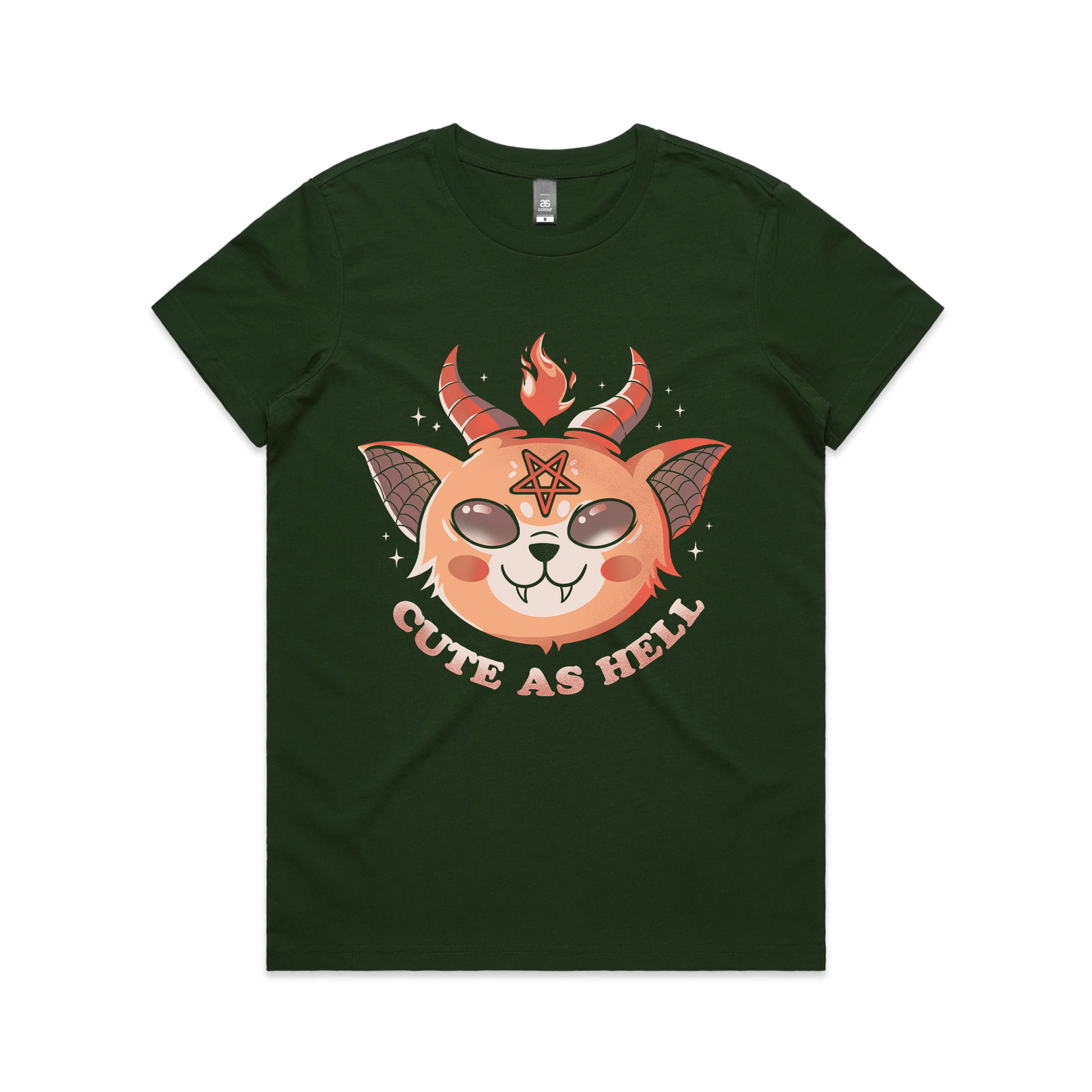 Cute As Hell Tee