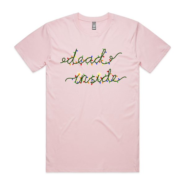 Dead Inside Christmas Lights Tee