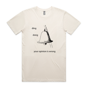 Ding Dong Tee by Lonely Kids Club. All clothing from our T-shirts to our shorts and hoodies are ethically made, and printed packed and shipped from Sydney.