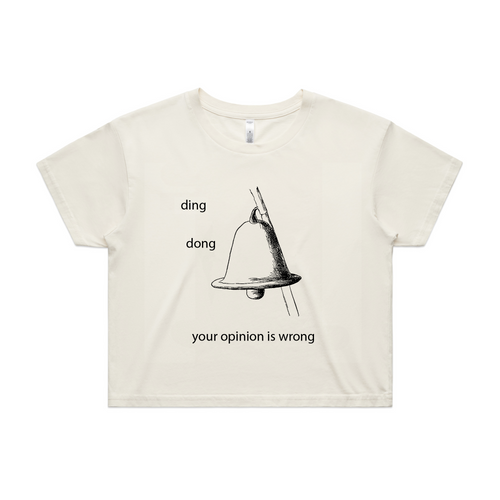 Ding Dong Tee by Lonely Kids Club. All clothing from our T-shirts to our shorts and hoodies are ethically made, and printed packed and shipped from Sydney.