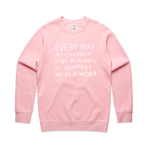 Mother's Disappointment Jumper