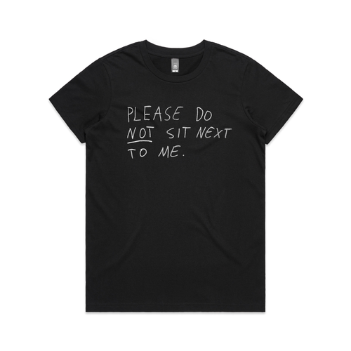 Do Not Tee by Lonely Kids Club. All clothing from our T-shirts to our shorts and hoodies are ethically made, and printed packed and shipped from Sydney.