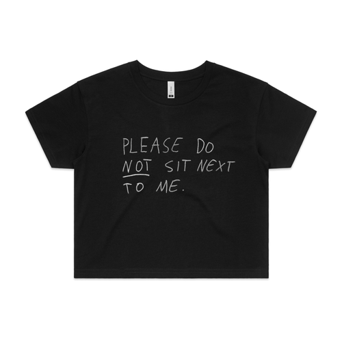 Do Not Tee by Lonely Kids Club. All clothing from our T-shirts to our shorts and hoodies are ethically made, and printed packed and shipped from Sydney.