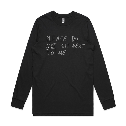 Do Not Tee by Lonely Kids Club. All clothing from our T-shirts to our shorts and hoodies are ethically made, and printed packed and shipped from Sydney.