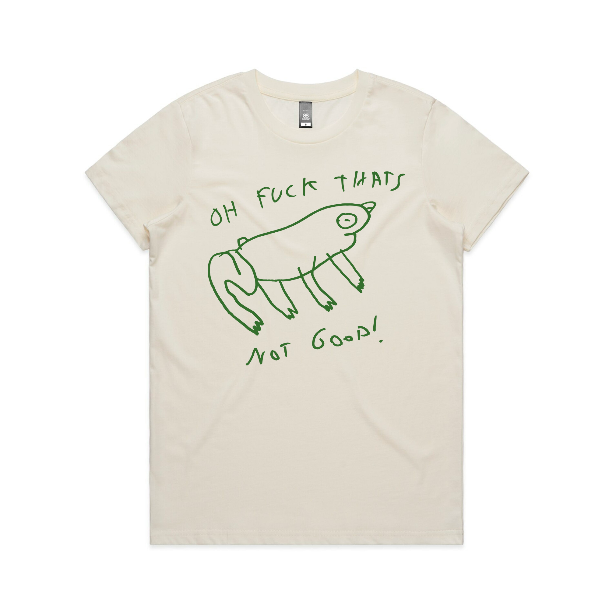 Not Good Frog Tee