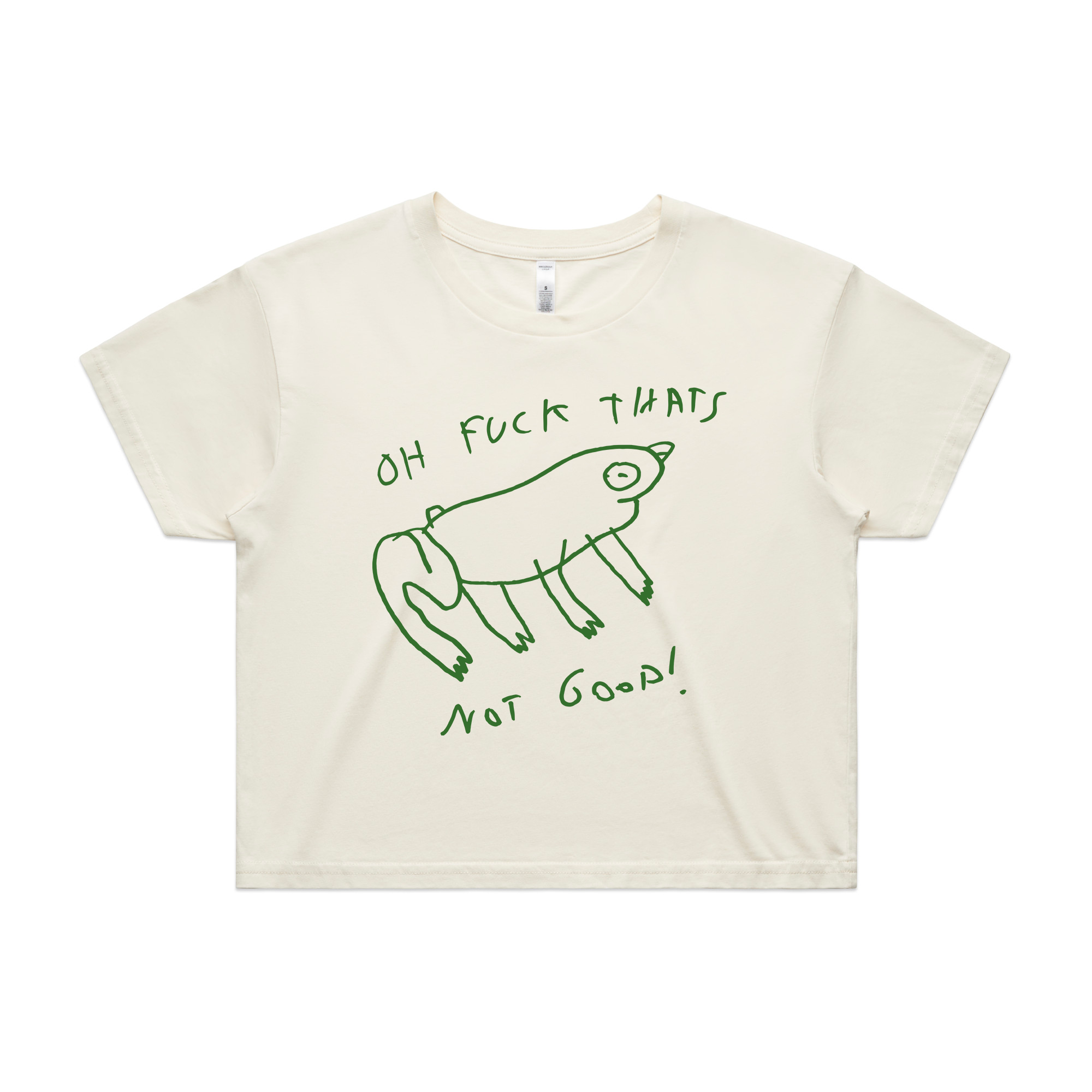 Not Good Frog Tee