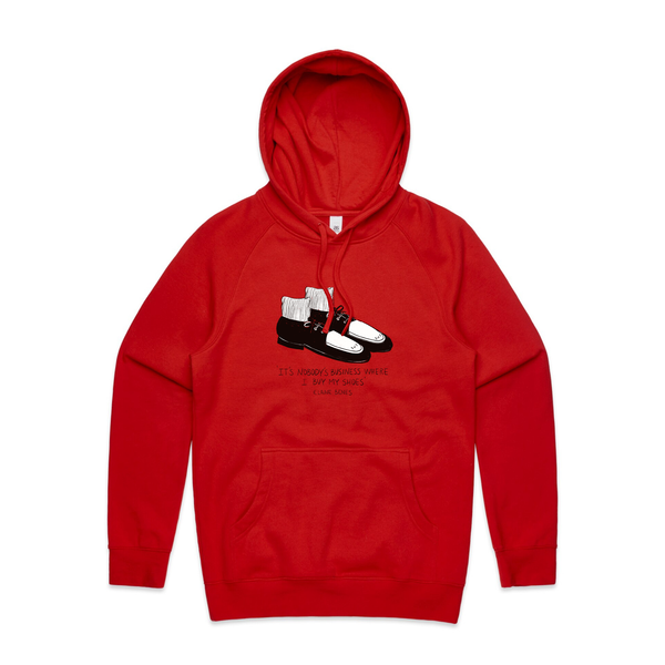 Elaine Shoes Hoodie