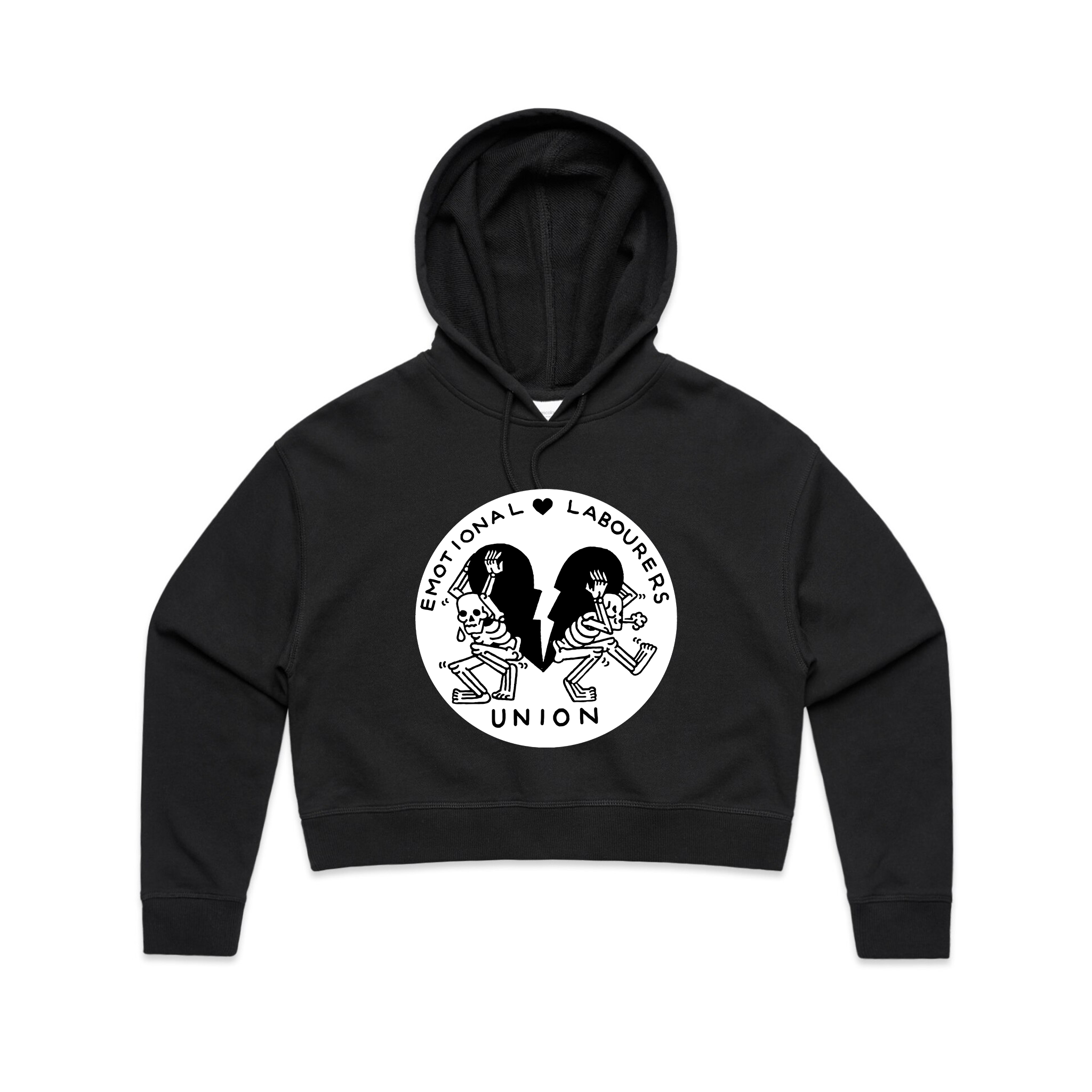 Emotional Labourer's Union Hoodie