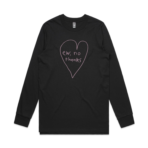 Ew, No Thanks Tee by Lonely Kids Club. All clothing from our T-shirts to our shorts and hoodies are ethically made, and printed packed and shipped from Sydney.