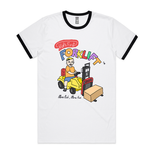 Forklift Ringer Tee