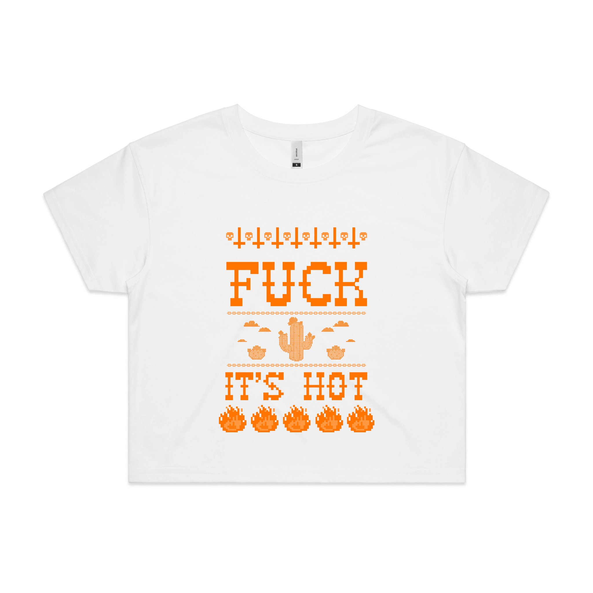 Fuck It's Hot Tee