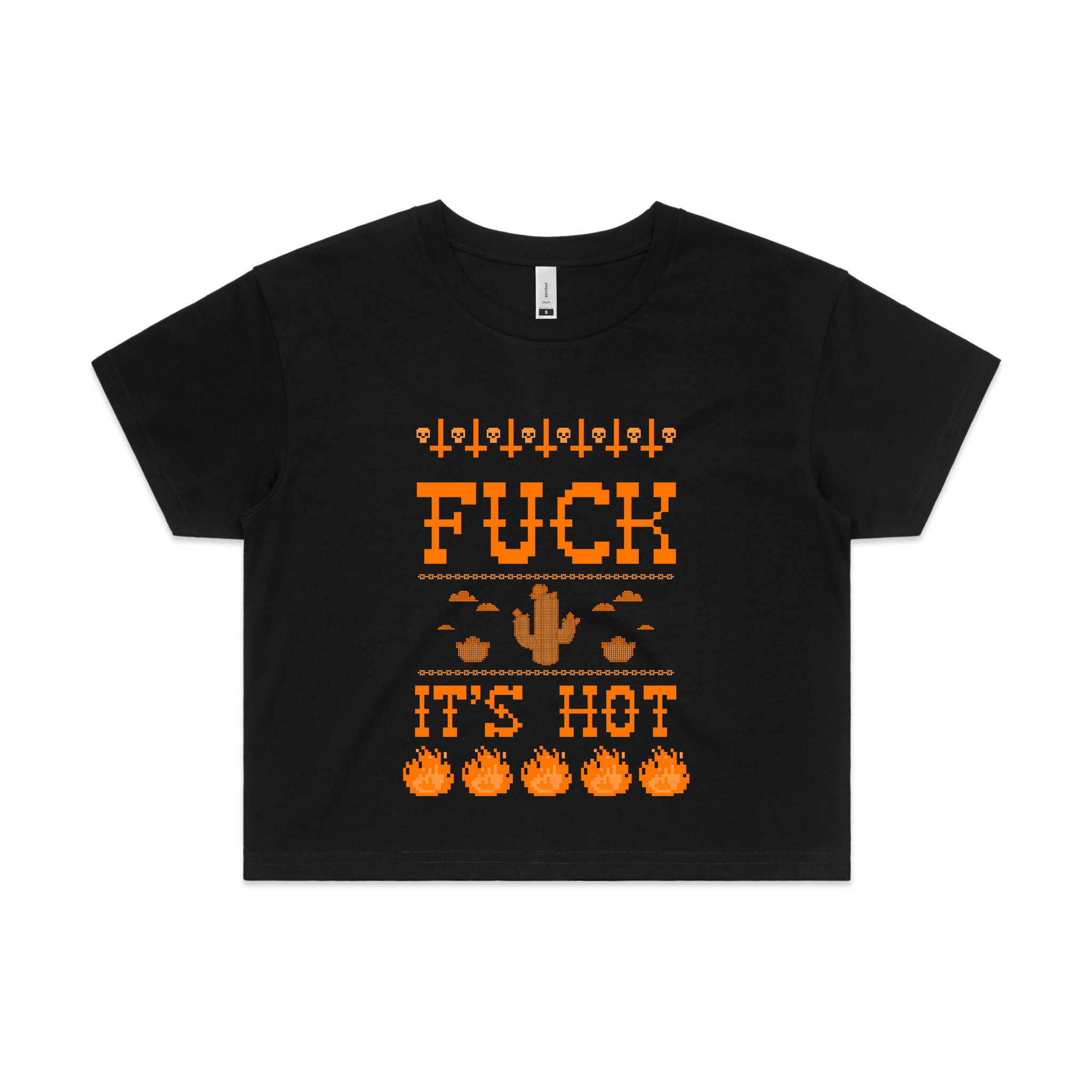 Fuck It's Hot Tee