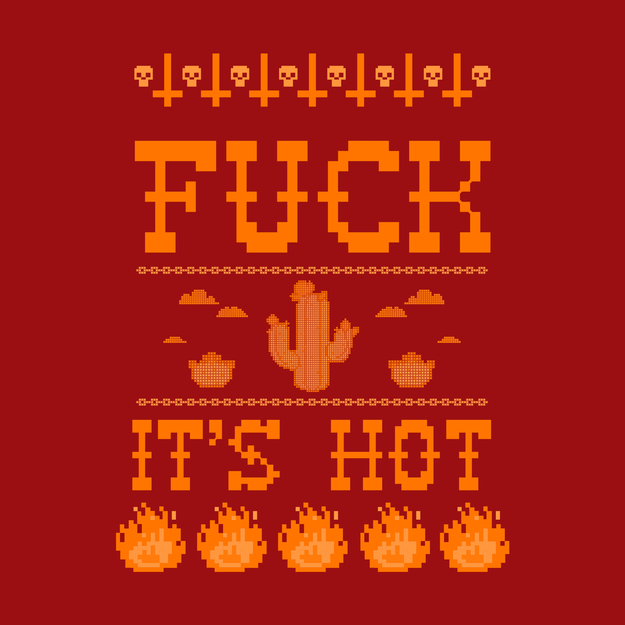 Fuck It's Hot Tee