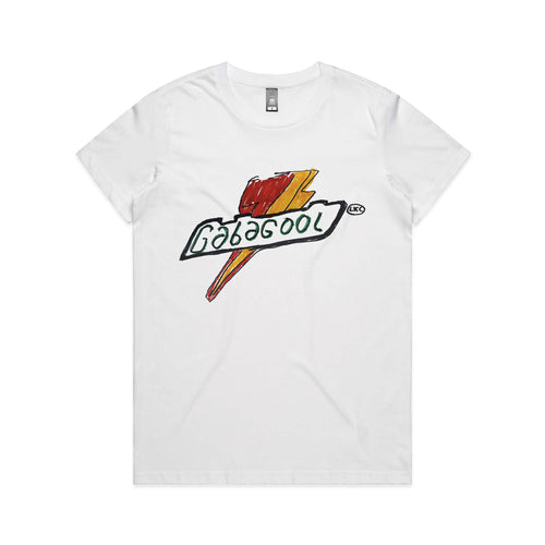 Gabagool Tee by Lonely Kids Club. All clothing from our T-shirts to our shorts and hoodies are ethically made, and printed packed and shipped from Sydney.