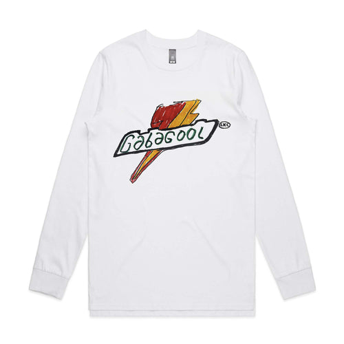 Gabagool Tee by Lonely Kids Club. All clothing from our T-shirts to our shorts and hoodies are ethically made, and printed packed and shipped from Sydney.