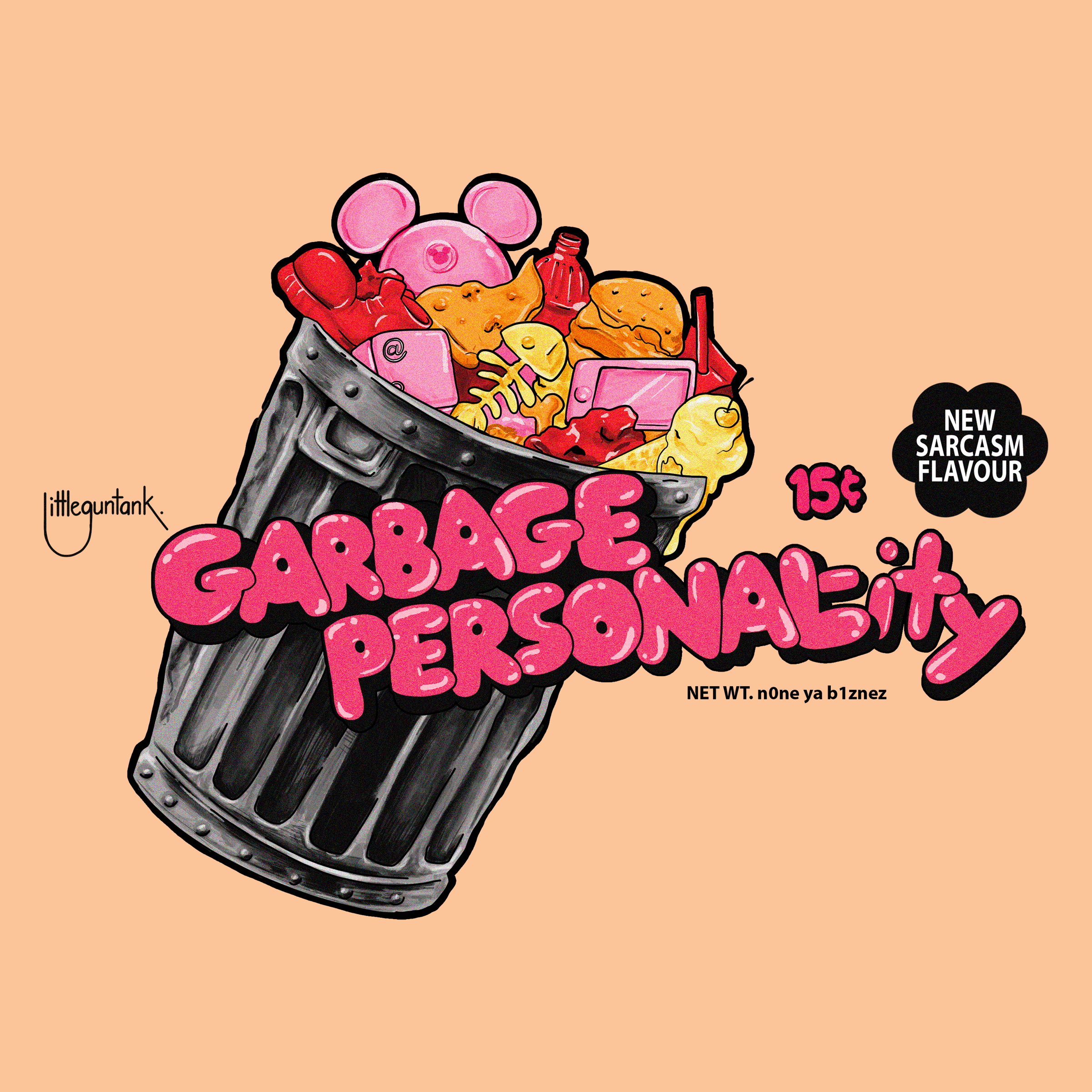 Garbage Personality Hoodie