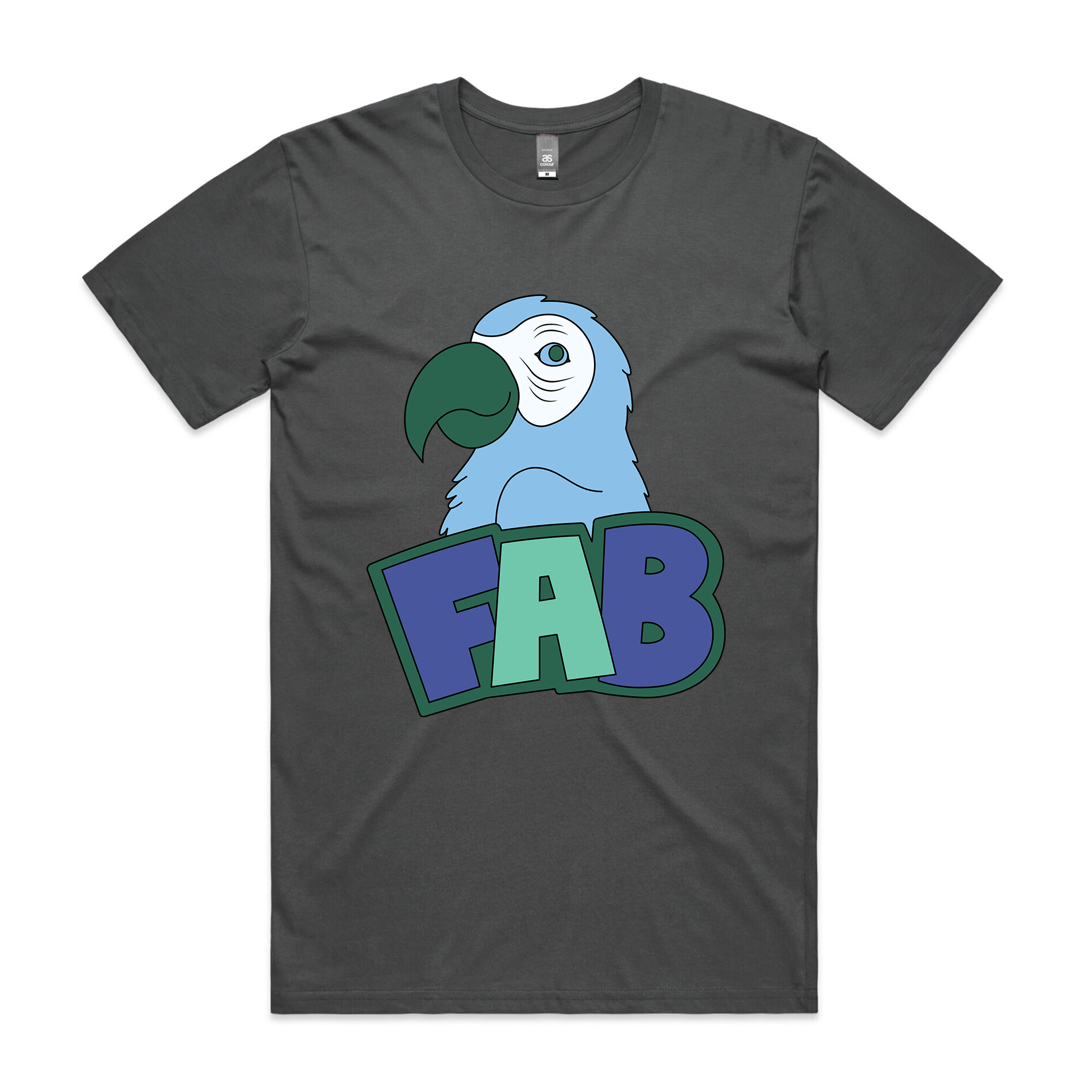 Fab Macaw Tee