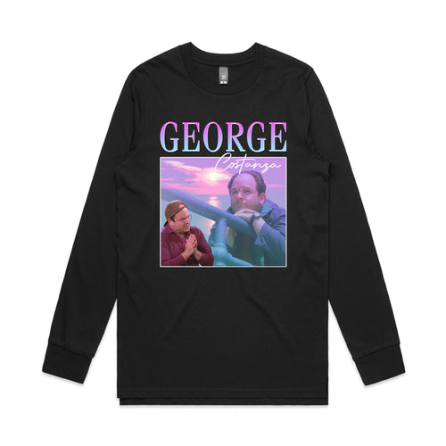 George Retro Tee by Lonely Kids Club. All clothing from our T-shirts to our shorts and hoodies are ethically made, and printed packed and shipped from Sydney.