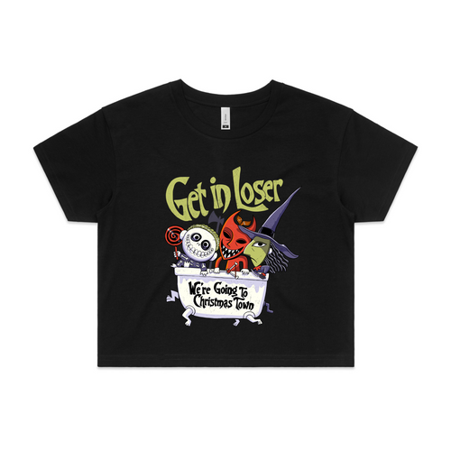 Christmas Town Tee by Lonely Kids Club. All clothing from our T-shirts to our shorts and hoodies are ethically made, and printed packed and shipped from Sydney.