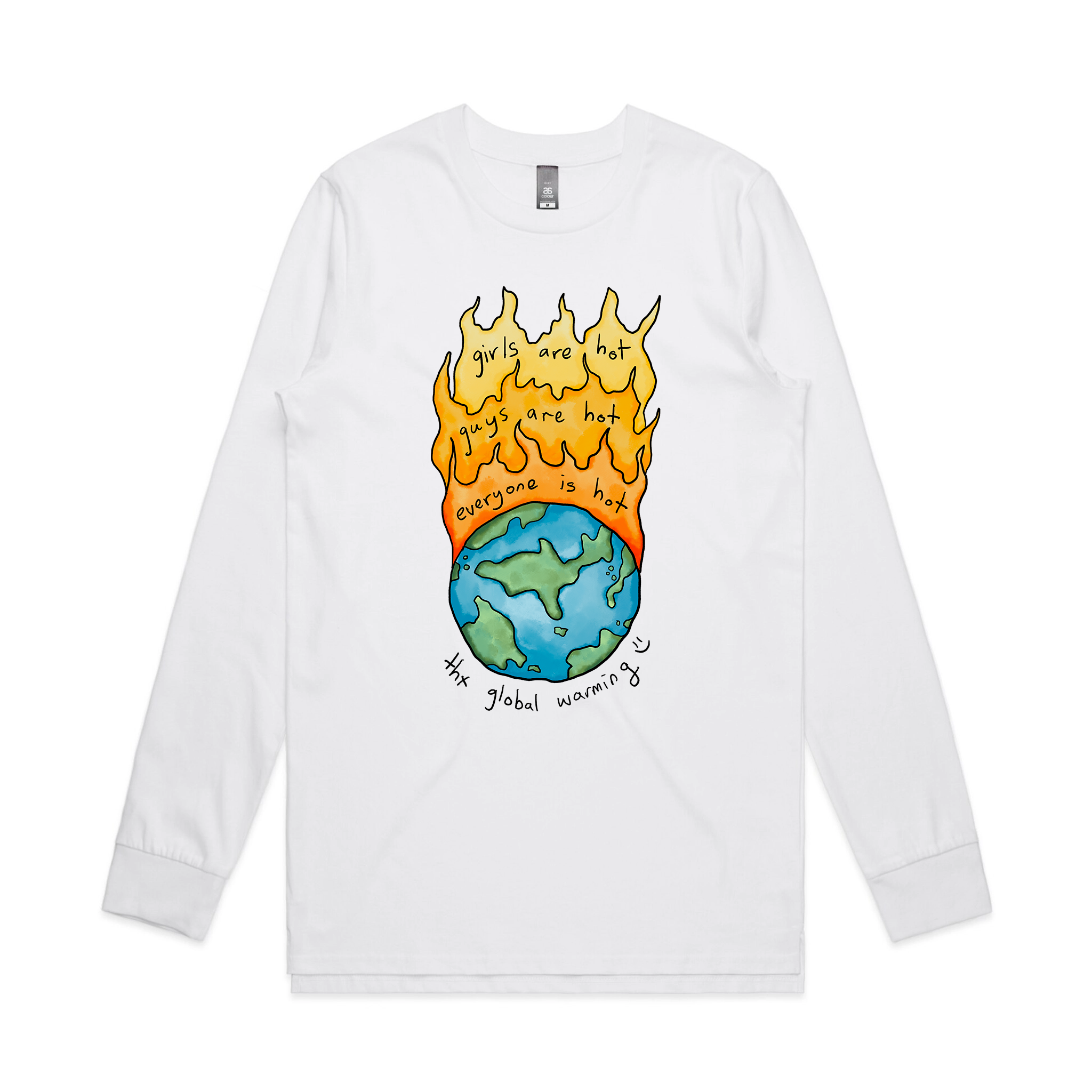 Global Warming Tee