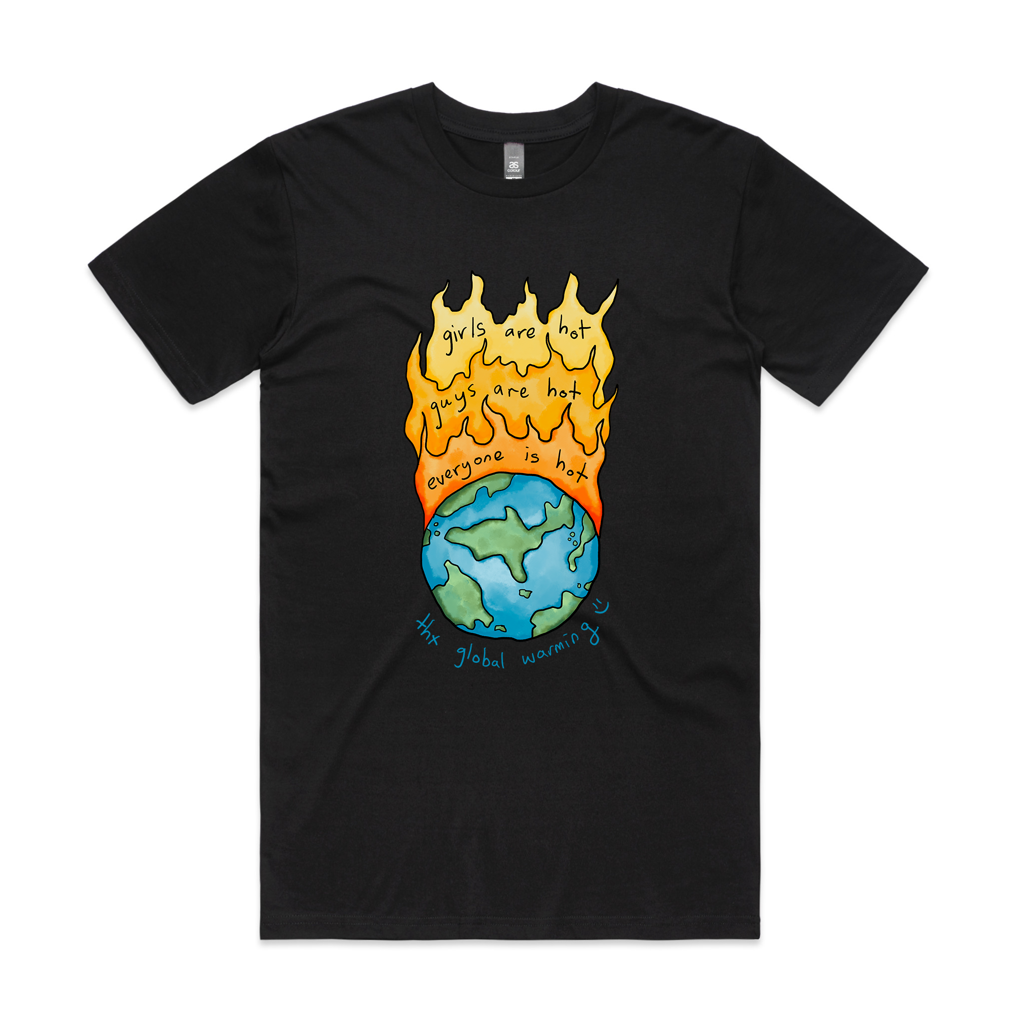 Global Warming Tee Ethically Made T-Shirts, Hoodies, Jumpers & More!