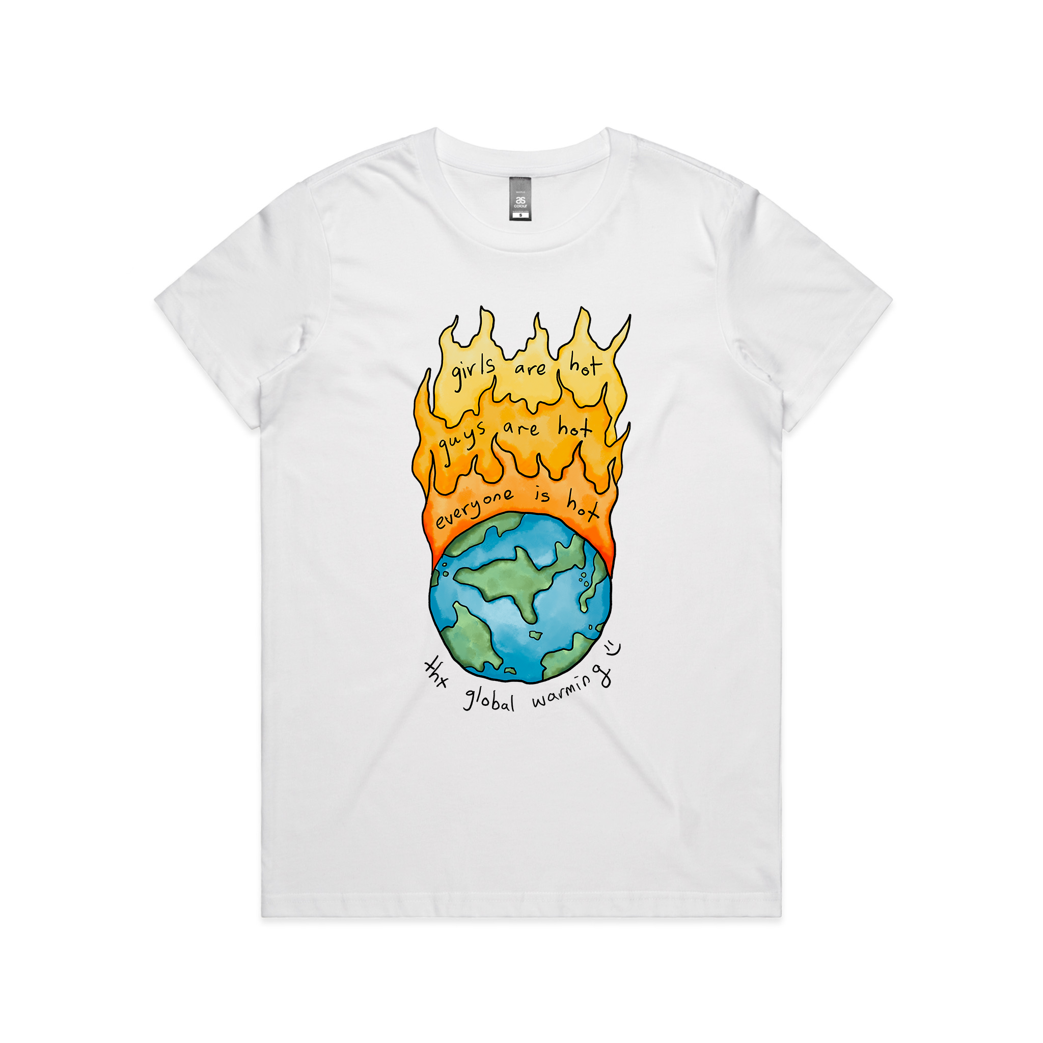 Global Warming Tee