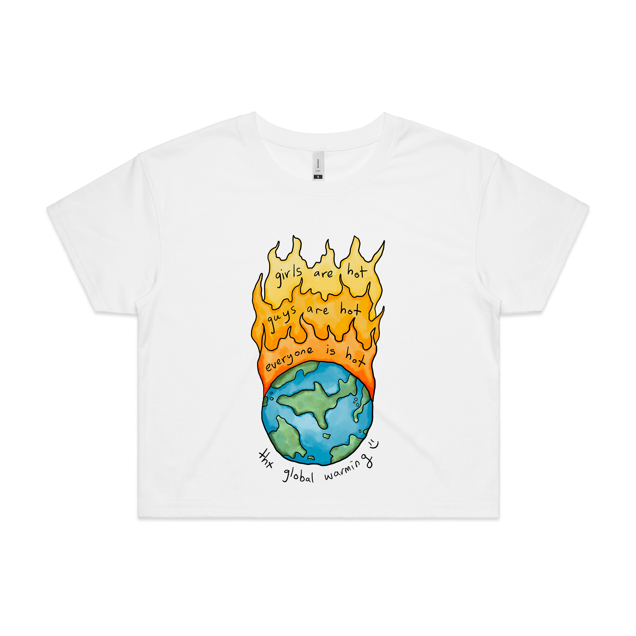 Global Warming Tee