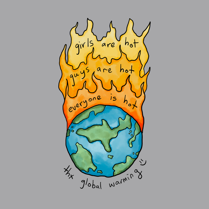 Global Warming Tee Ethically Made T-Shirts, Hoodies, Jumpers & More!