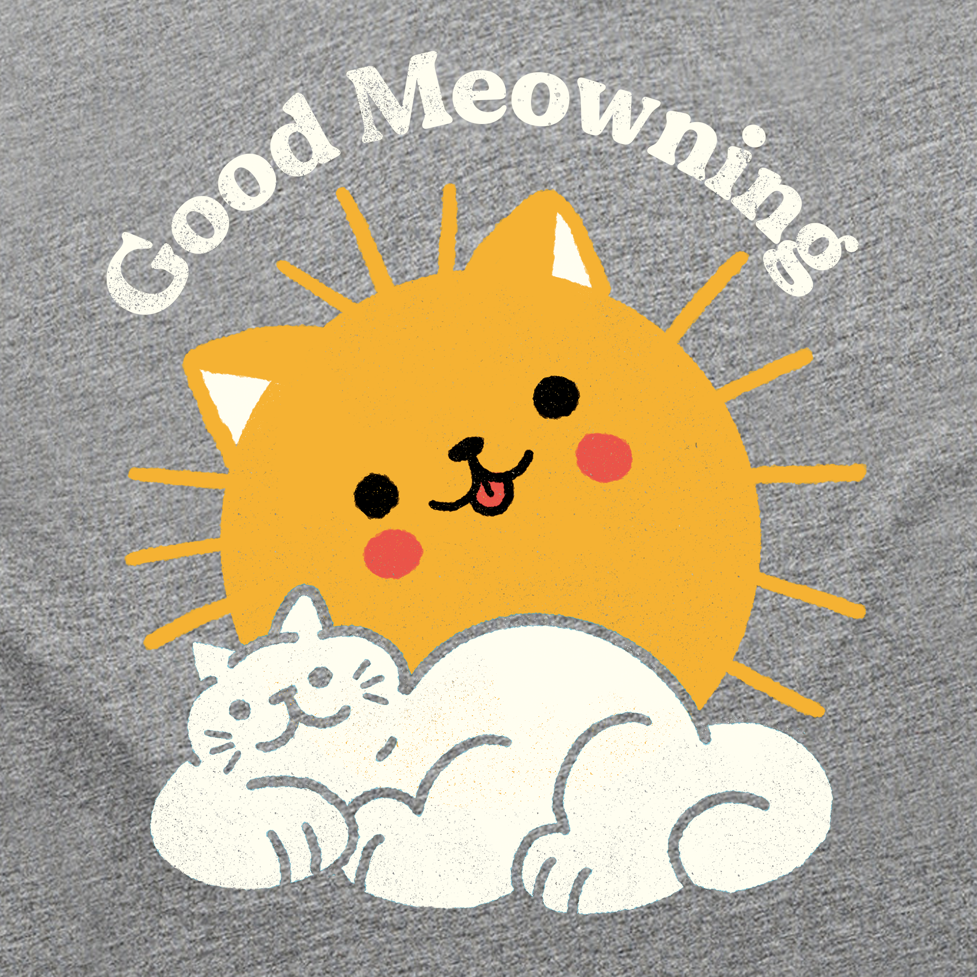 Good Meowning Tee