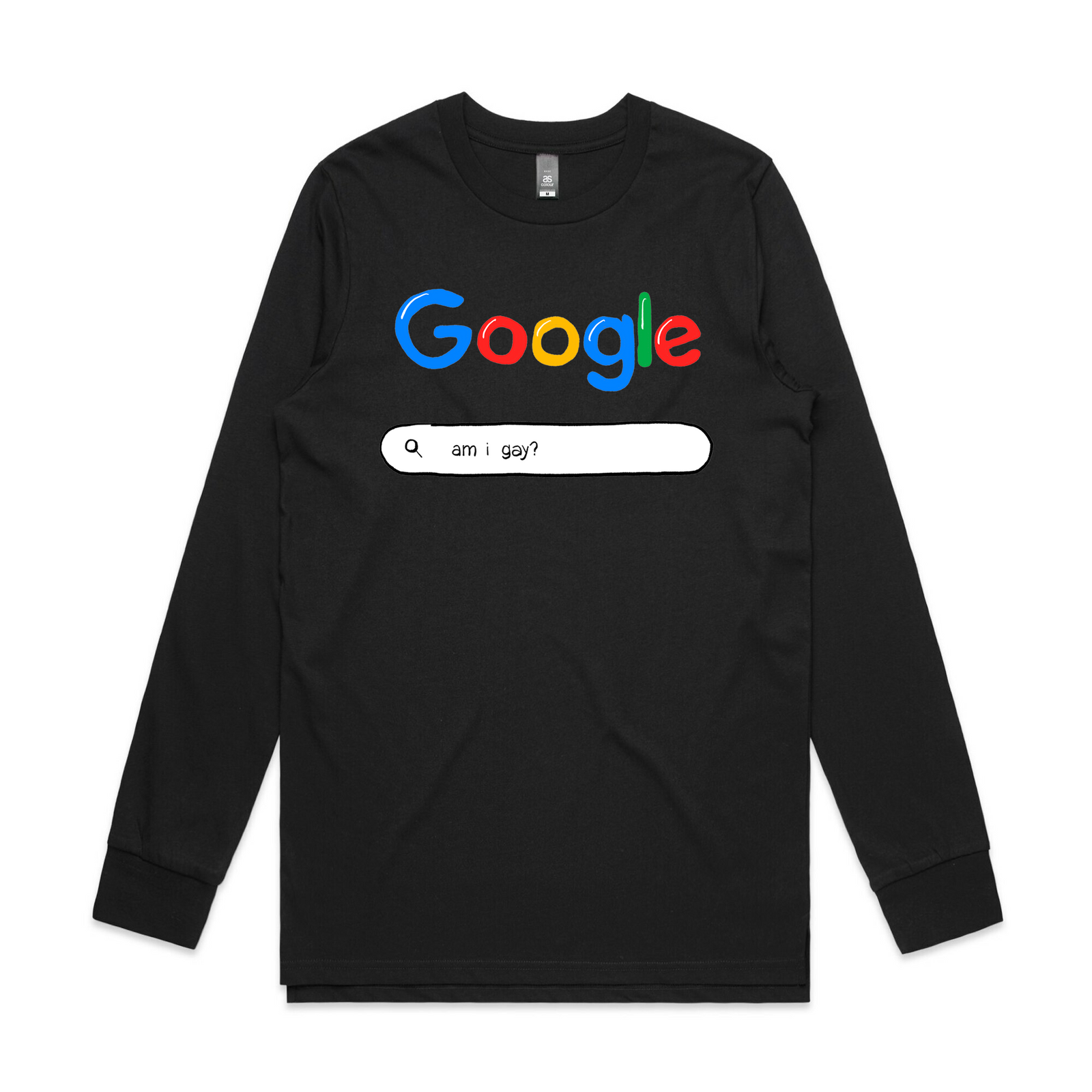 Google Am I Gay Tee