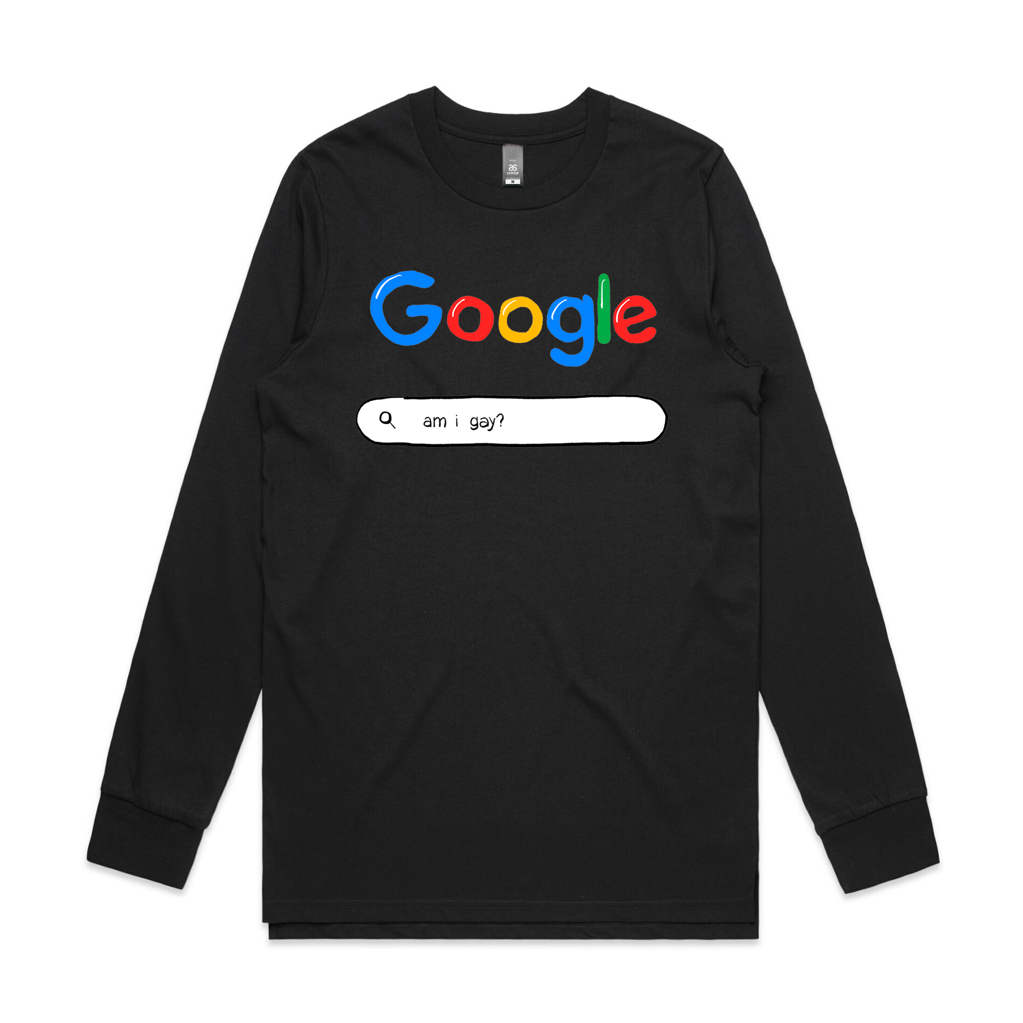 Google Am I Gay Tee