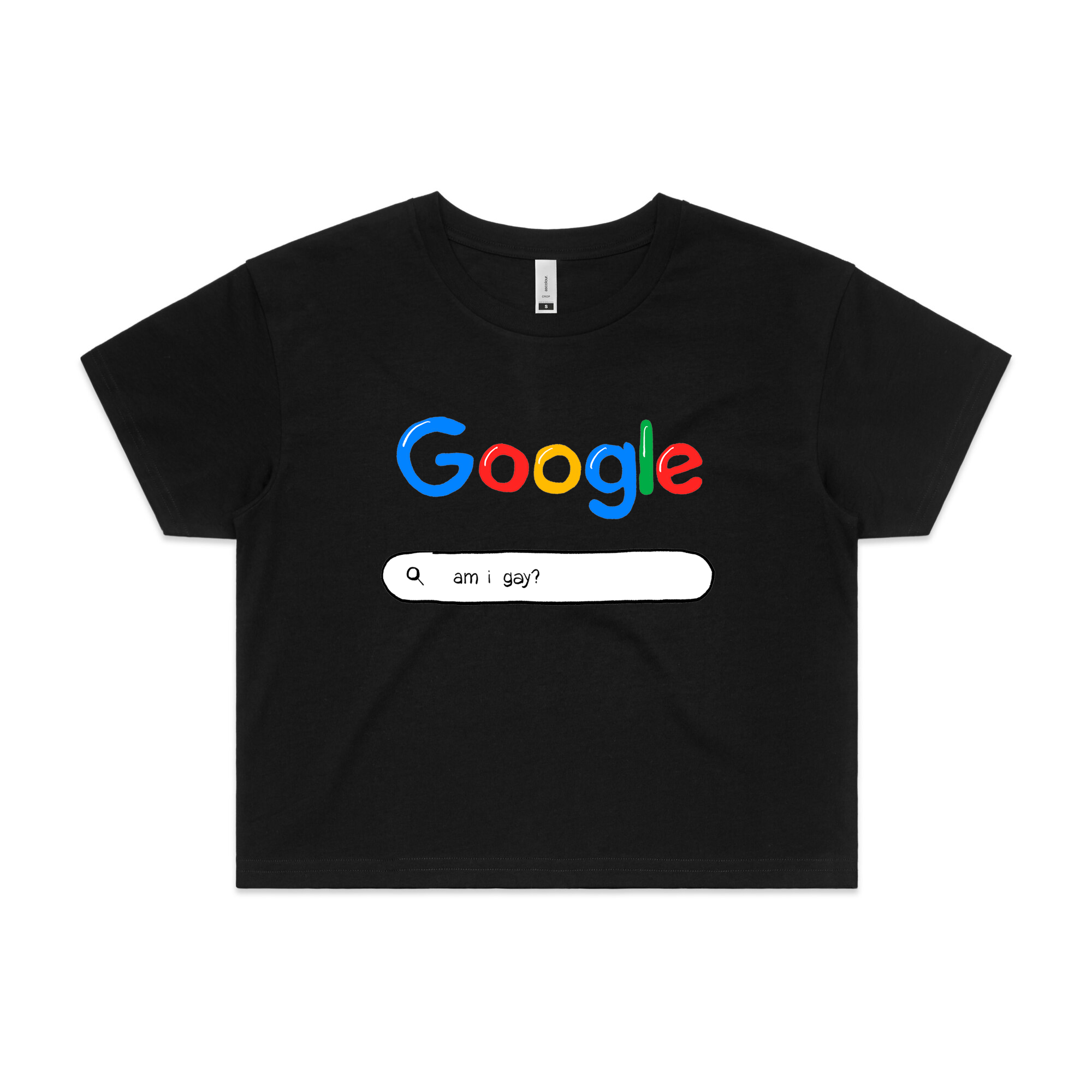 Google Am I Gay Tee