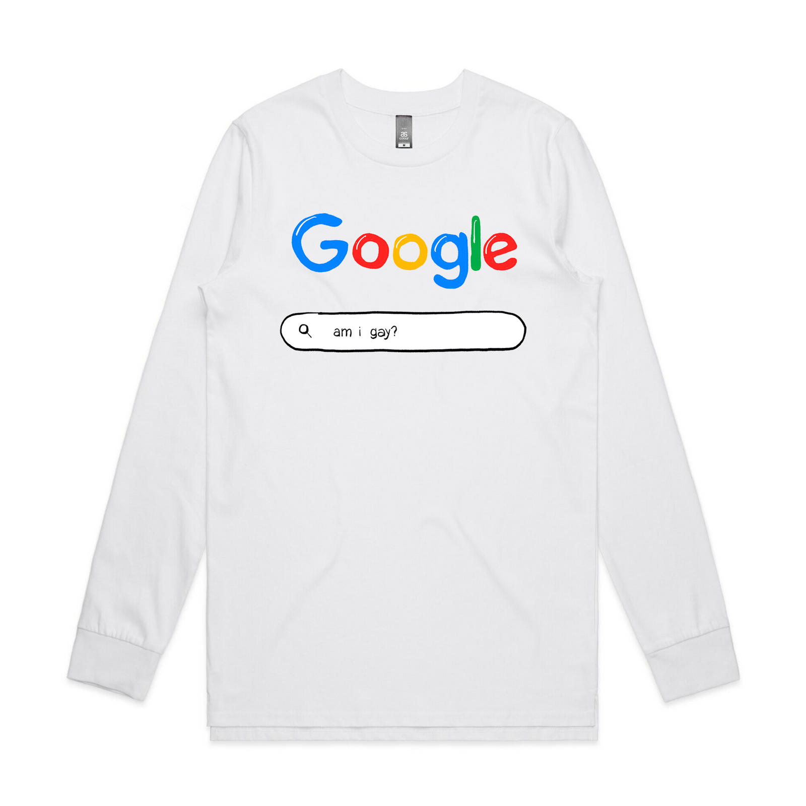 Google Am I Gay Tee