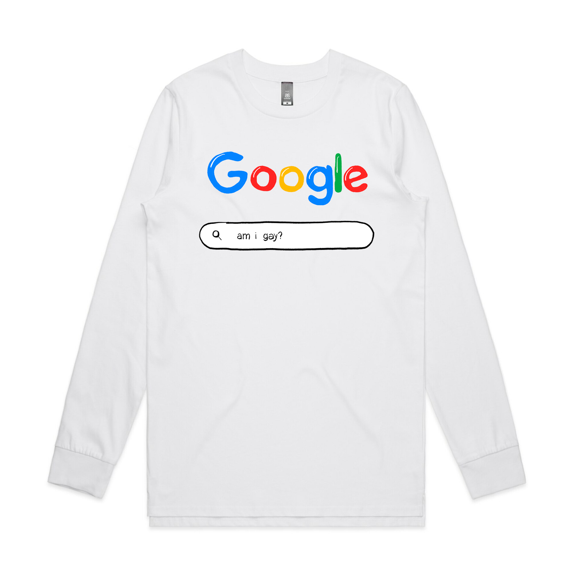 Google Am I Gay Tee