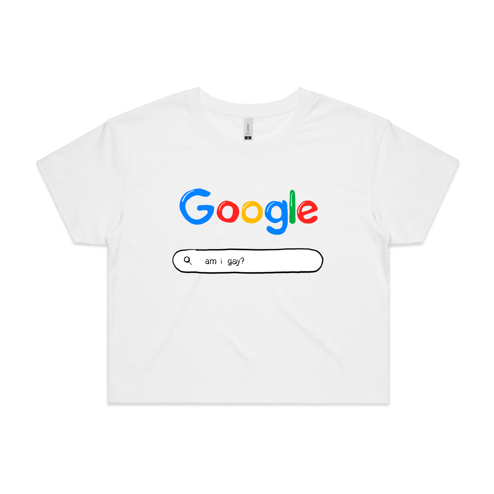 Google Am I Gay Tee