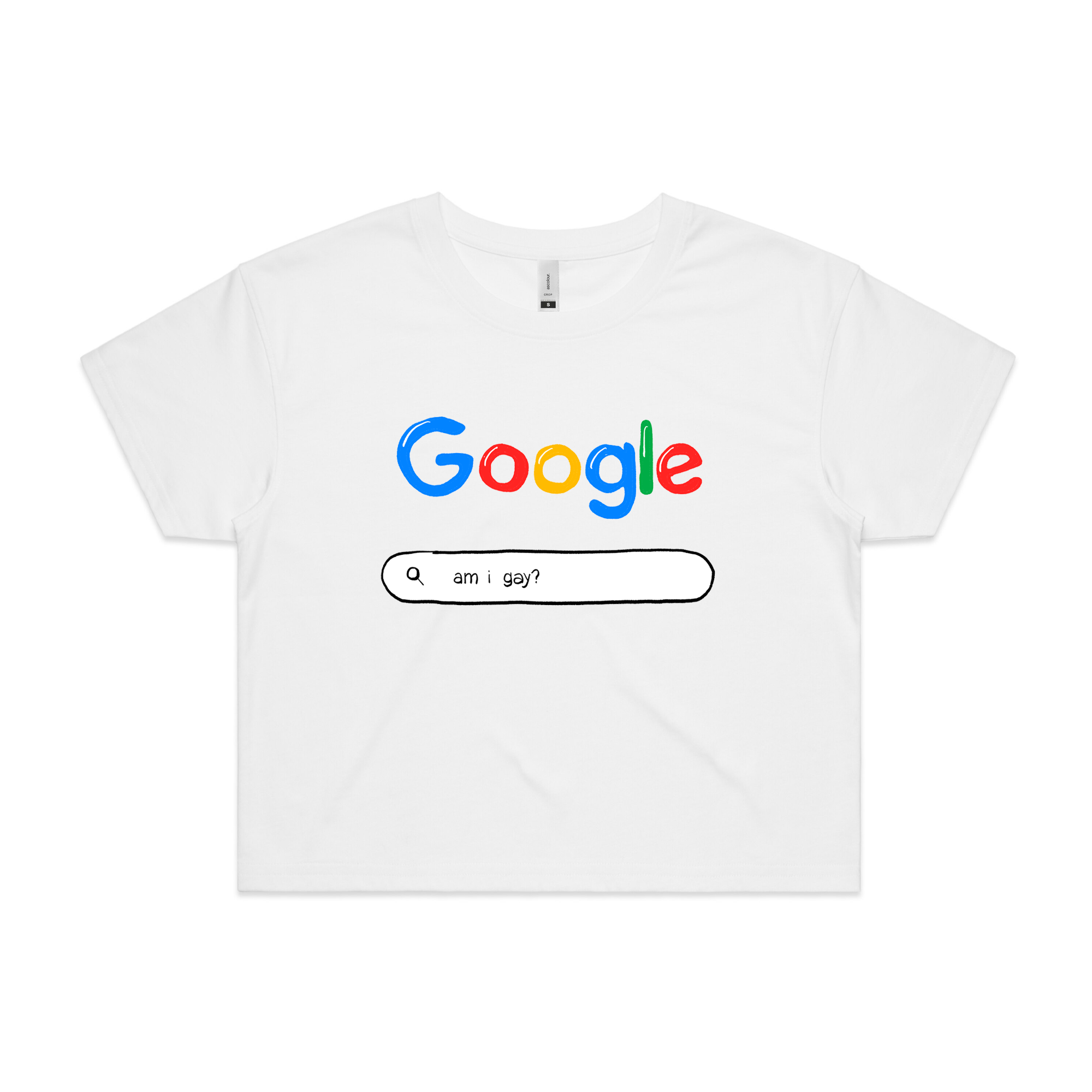 Google Am I Gay Tee