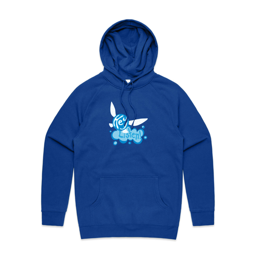 Hey Listen Hoodie by Lonely Kids Club. All clothing from our T-shirts to our shorts and hoodies are ethically made, and printed packed and shipped from Sydney.