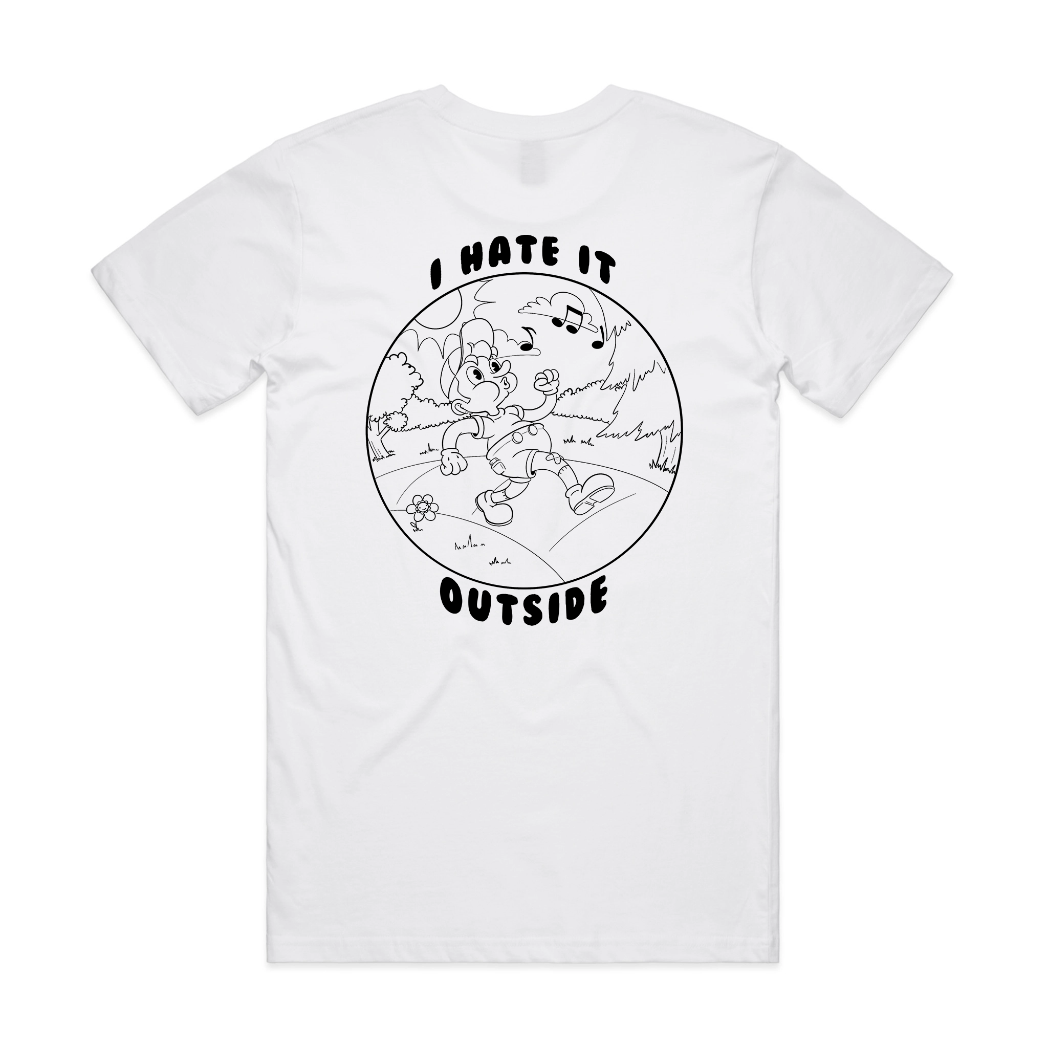 I Hate It Outside Tee