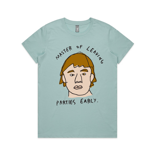 Jim Tee by Lonely Kids Club. All clothing from our T-shirts to our shorts and hoodies are ethically made, and printed packed and shipped from Sydney.