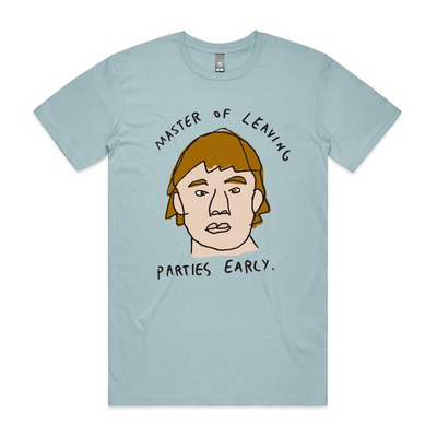 Jim Tee by Lonely Kids Club. All clothing from our T-shirts to our shorts and hoodies are ethically made, and printed packed and shipped from Sydney.