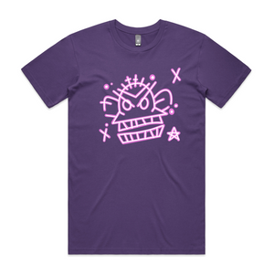 Jinx Tee by Lonely Kids Club. All clothing from our T-shirts to our shorts and hoodies are ethically made, and printed packed and shipped from Sydney.
