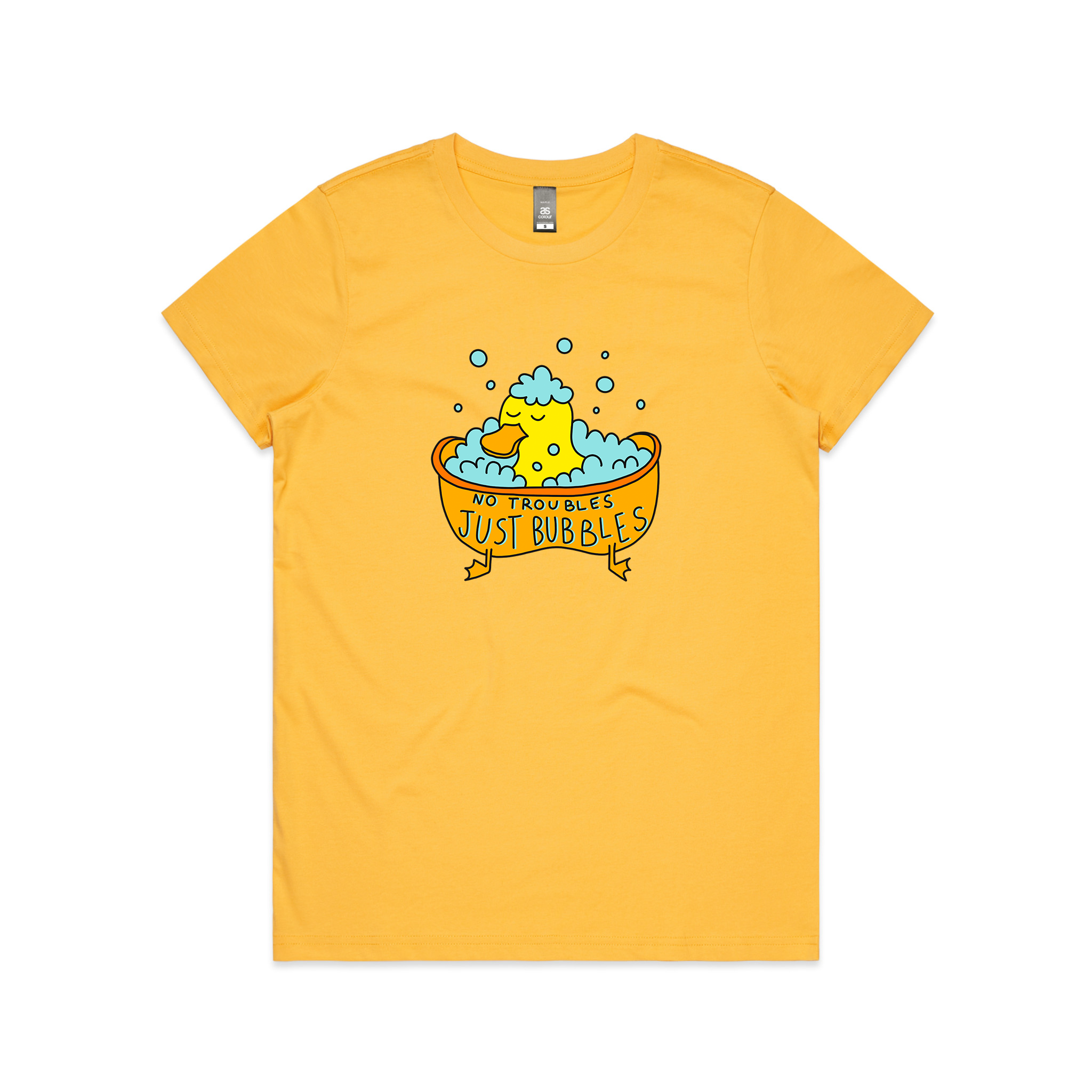 Just Bubbles Tee