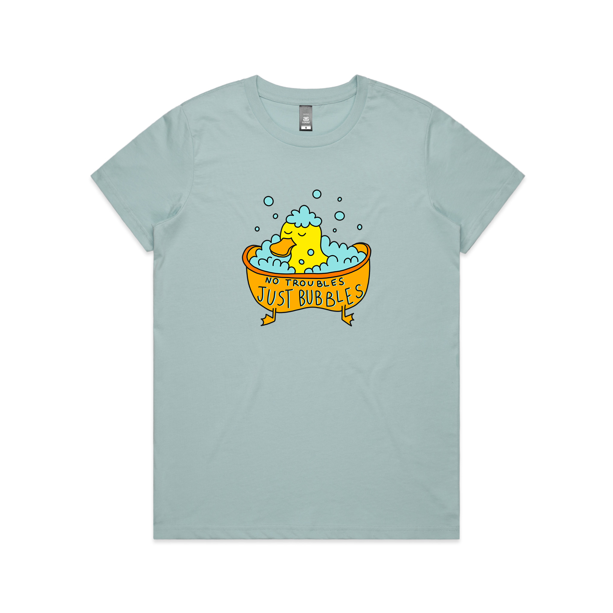 Just Bubbles Tee