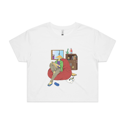 Just Vibing Tee by Lonely Kids Club. All clothing from our T-shirts to our shorts and hoodies are ethically made, and printed packed and shipped from Sydney.