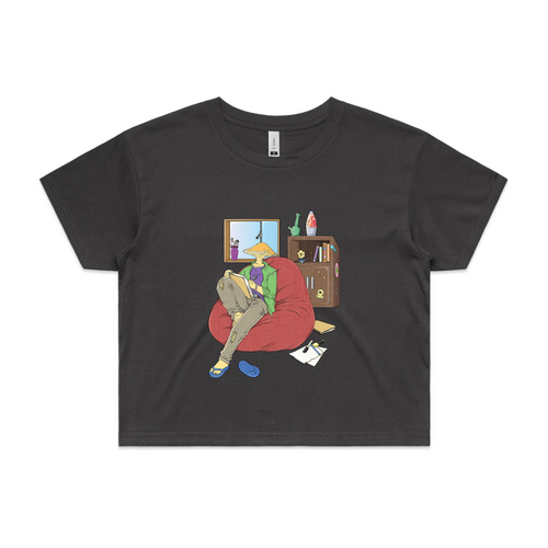 Just Vibing Tee by Lonely Kids Club. All clothing from our T-shirts to our shorts and hoodies are ethically made, and printed packed and shipped from Sydney.