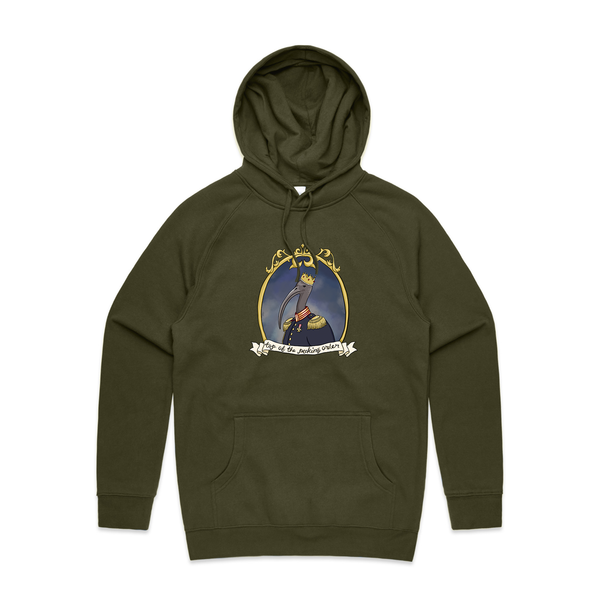 King Chicken Hoodie