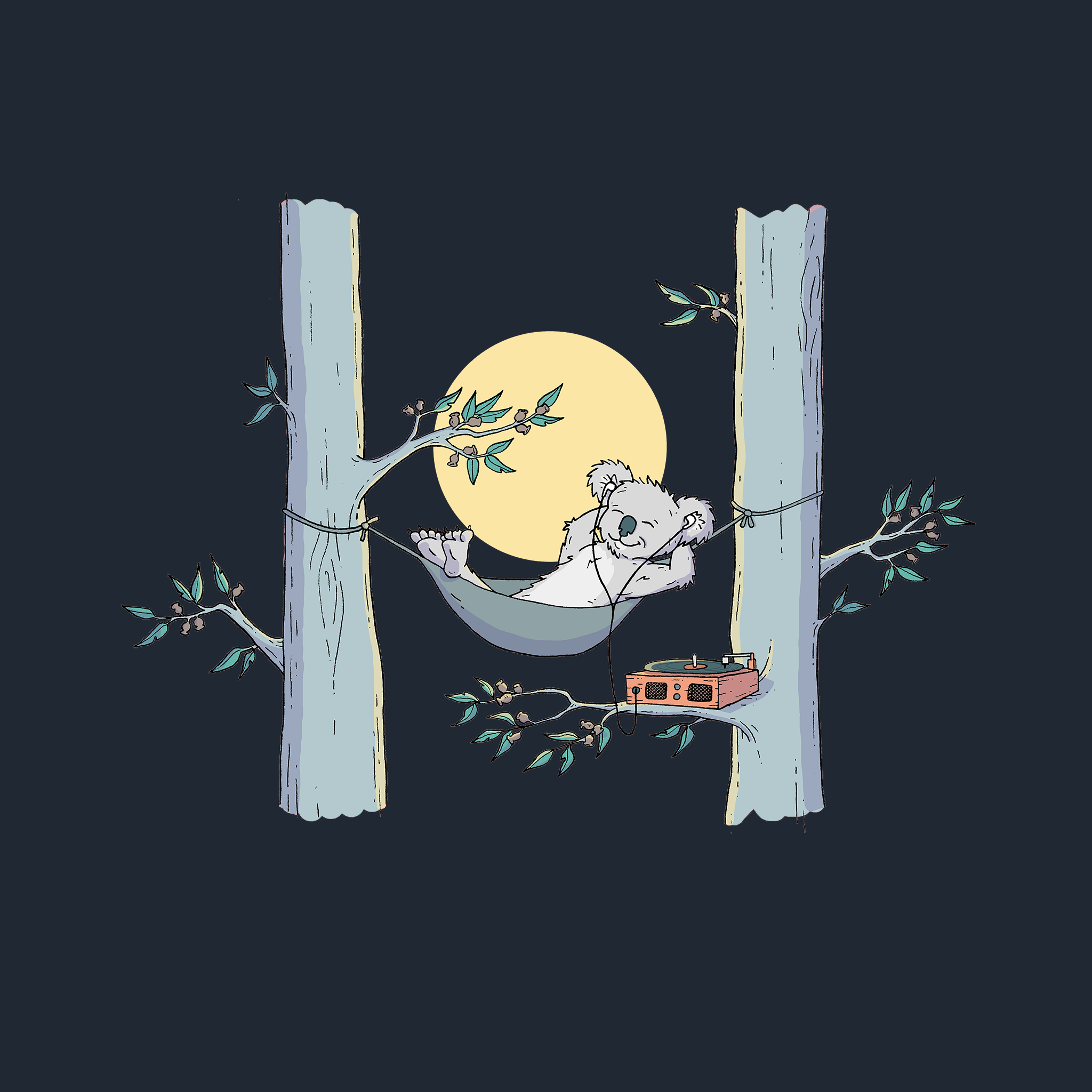 Koala Hammock Tee