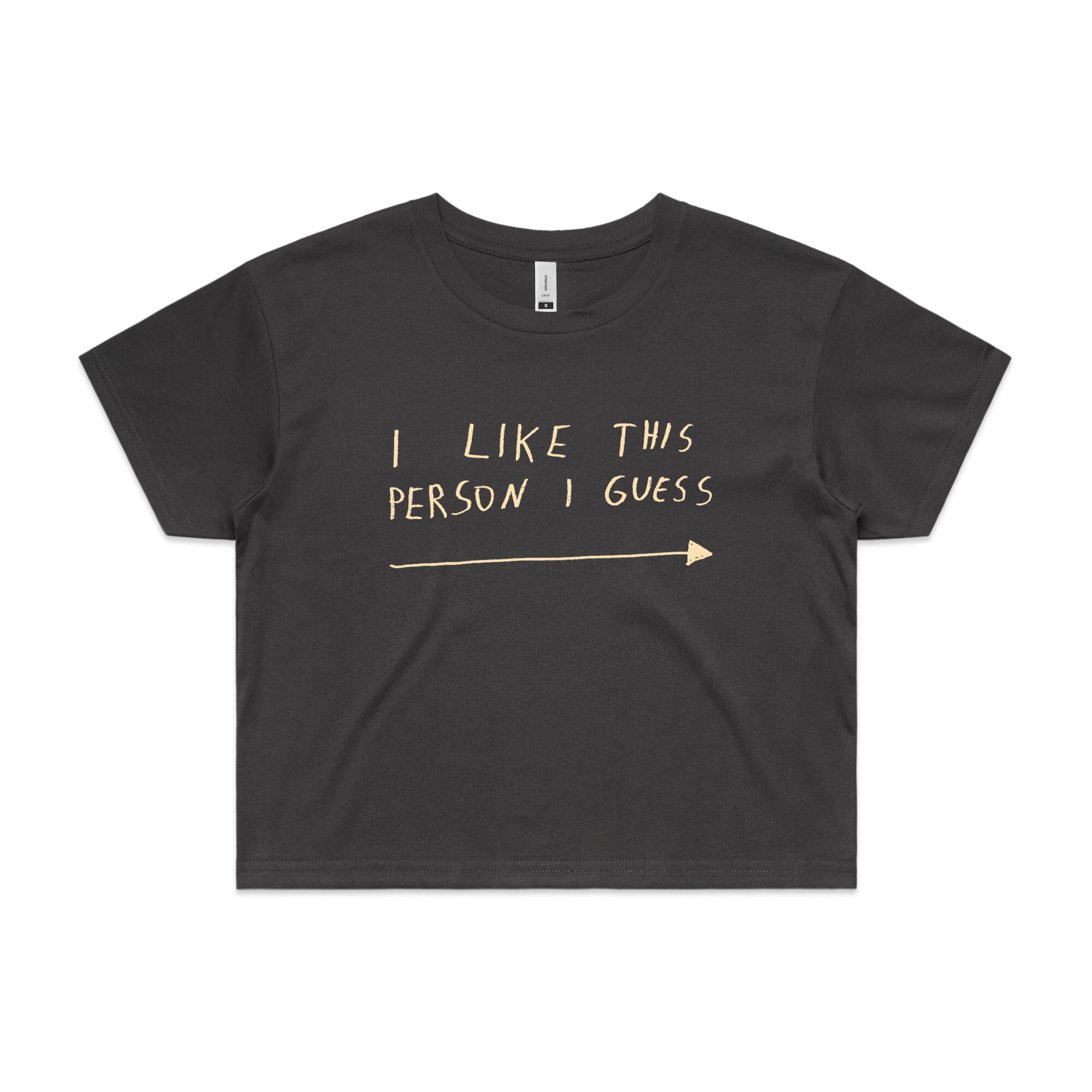 I Like This Person Arrow Tee