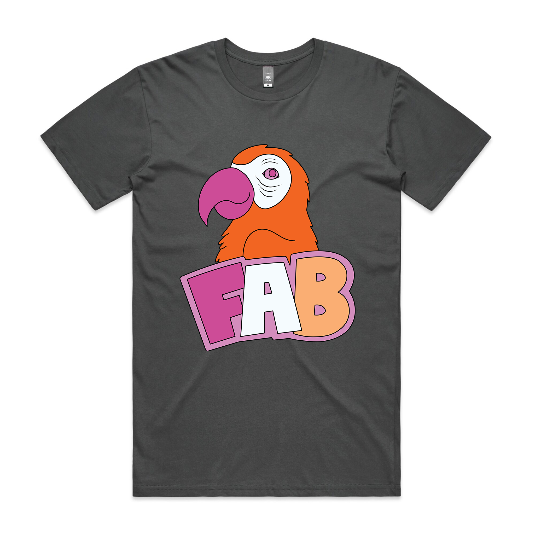 Fab Macaw Tee